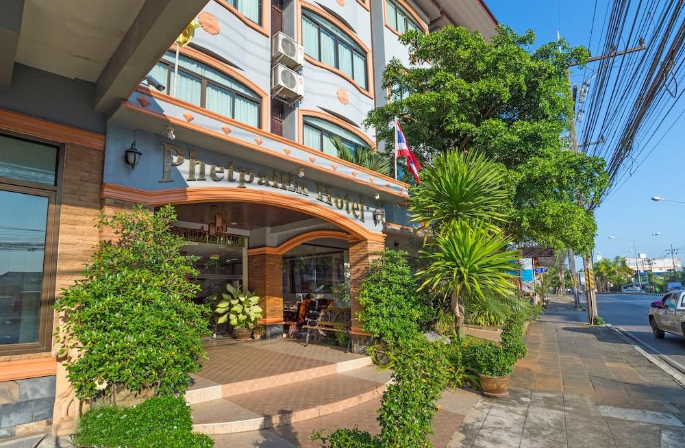 Krabi Phetpailin Hotel Exterior photo